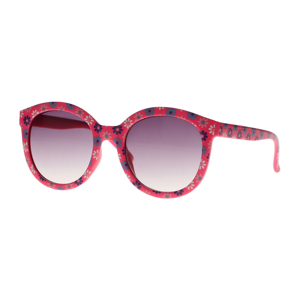 Spectrum Sonnenbrille rosa Blume Rauchglas Kinder Mädchen