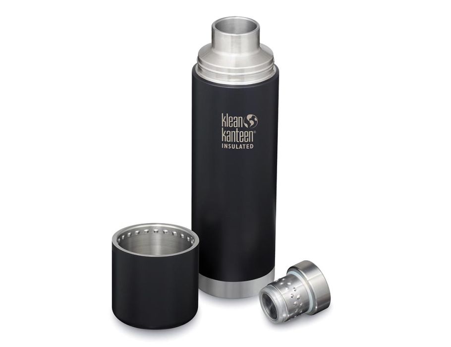 Klean Kanteen Thermosflasche TK Pro – Schieferschwarz – 1000 ml
