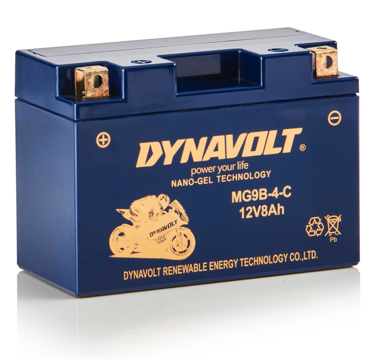 Dynavolt Batterie MG9B-4-C (YT9B-4)
