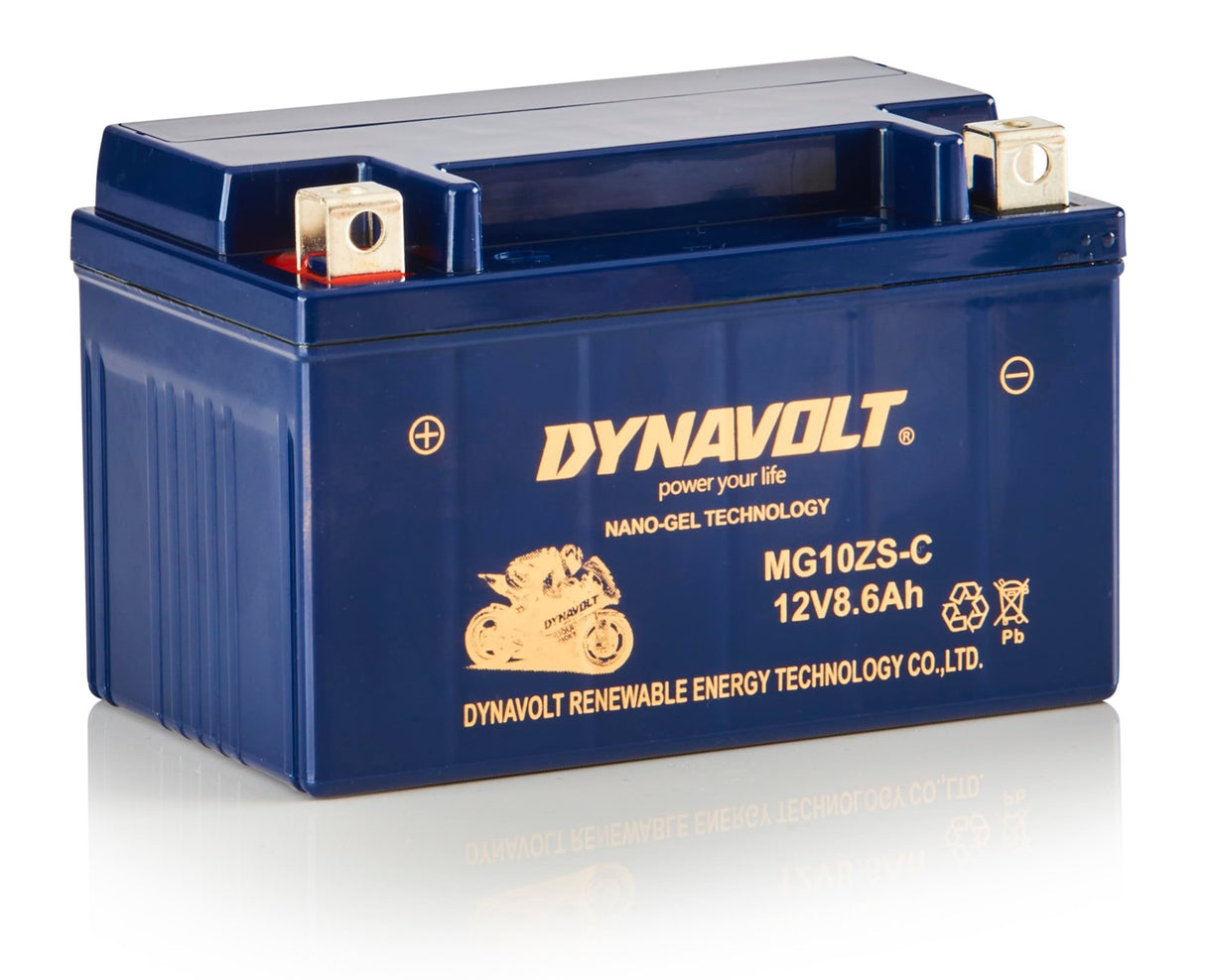 Dynavolt Batterie MG10ZS-C (YTX10L-BS)