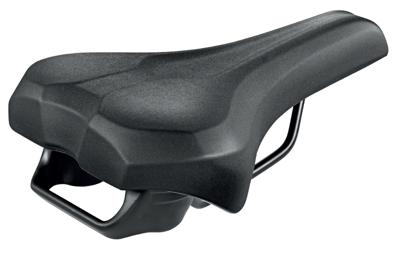 Selle MonteGrappa BMG 5008 Ebike Sattel Maniglia mit Griff Schwarz