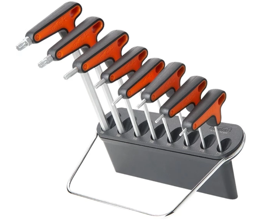Superb Super B Allen Keys Set 8 Größen +Anzeige TB-76160 0903303