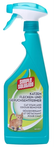 Einfache Lösung Fleckengeruch Fleckentferner Katze - Tormino de