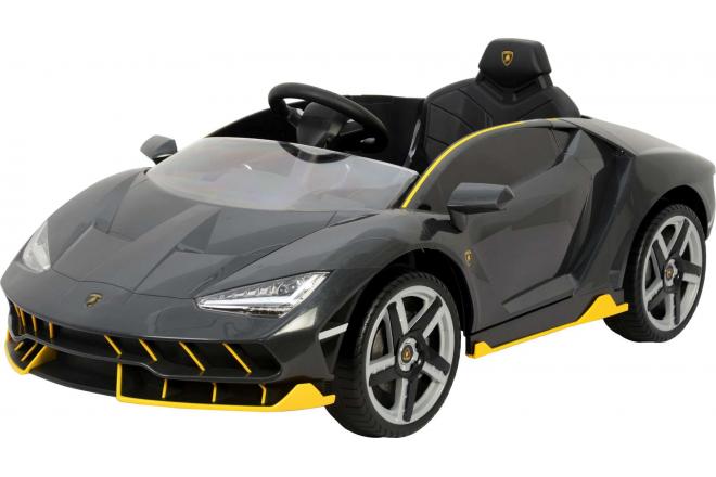 Lamborghini Centenario Grey Elektroauto mit Fernbedienung 12 Volt