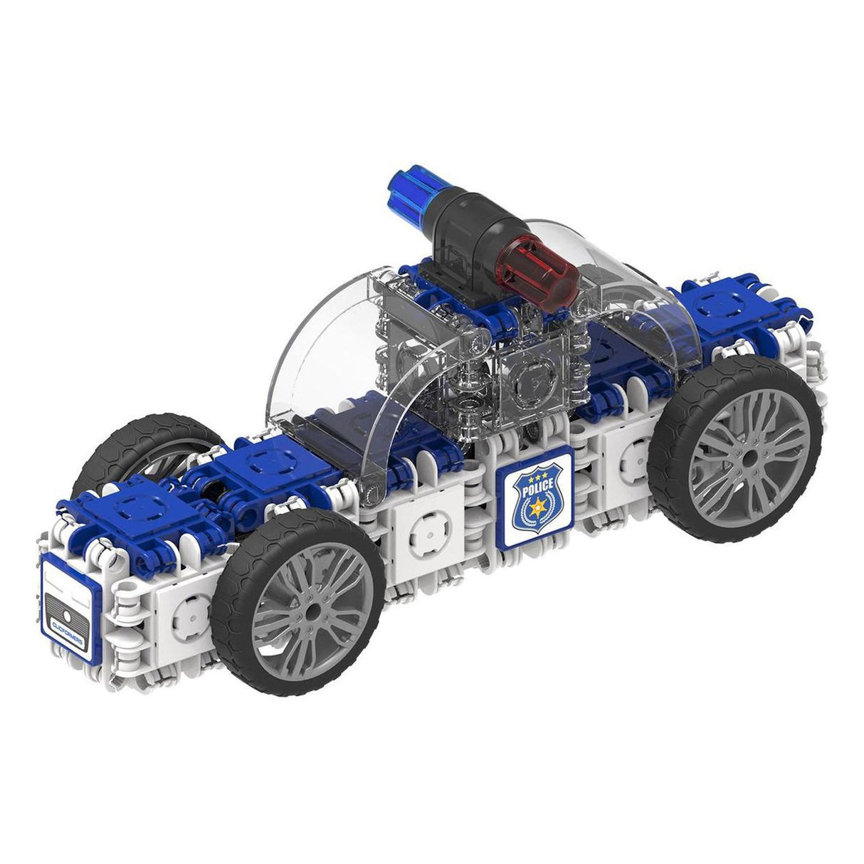 Die Polizei von Clicformers, 7-in-1, 70dlg
