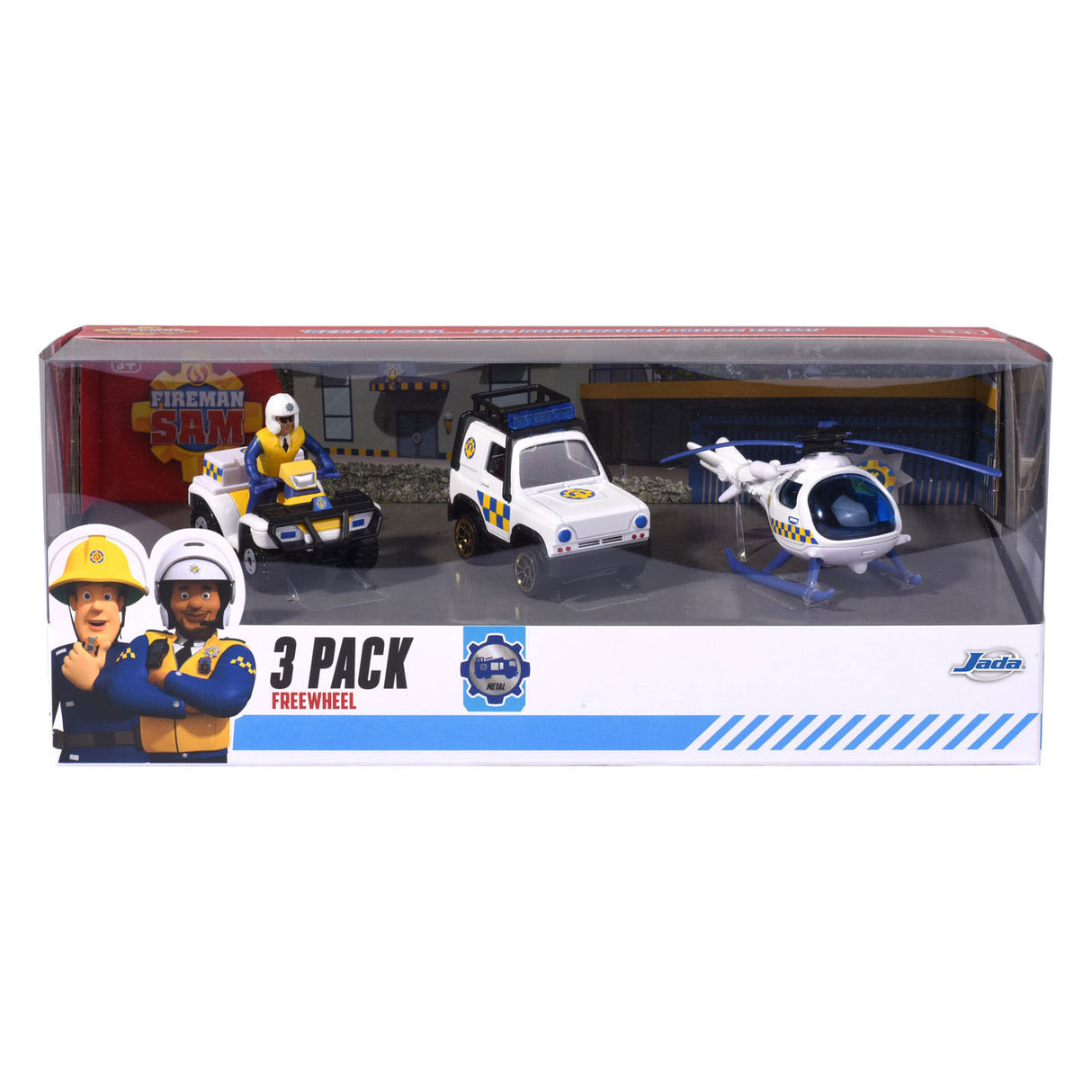 Dickie Dickie Vehicles, 3-Pack