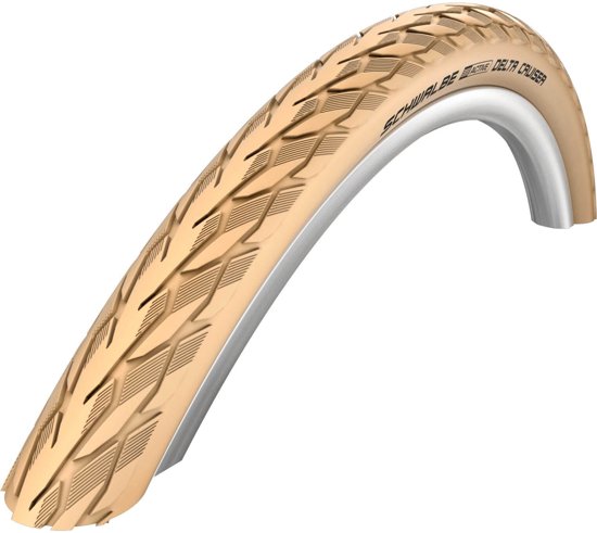 Schwalbe Tire Cruiser 37-622 Active Line Creme Reflexion