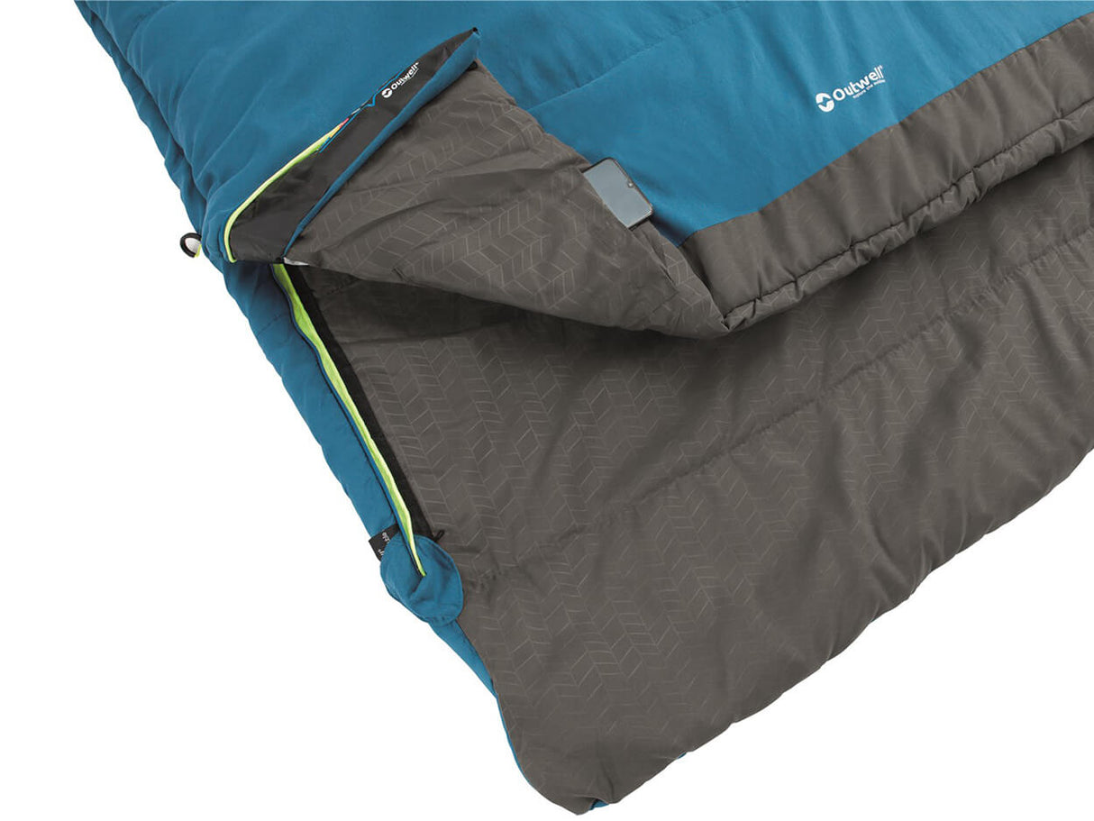 Outwell -Feier Lux Doppelschlafsack