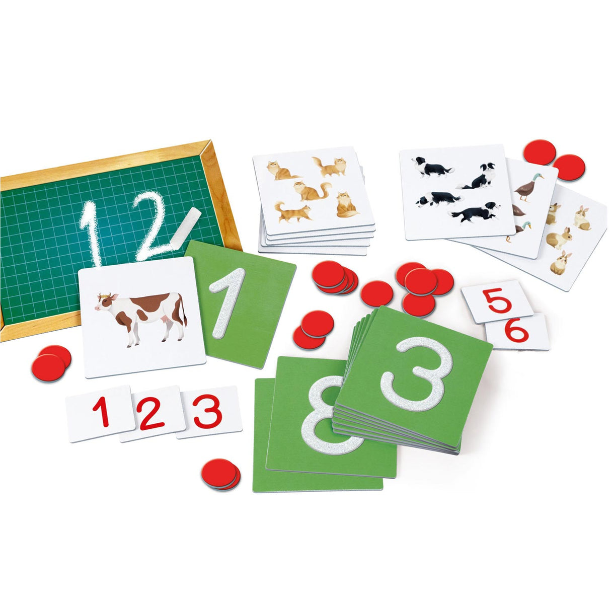 Clementoni Education Montessori gefühlte Zahl
