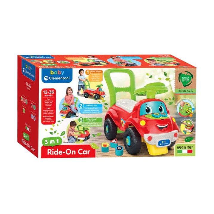 Clementoni Fahrt mit 3in1 Walking Car