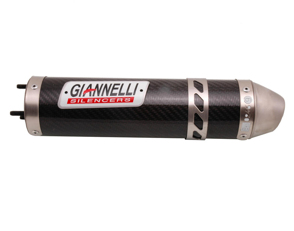 Giannelli End -Schalldämpfer Giannelli Rx SX Carbon