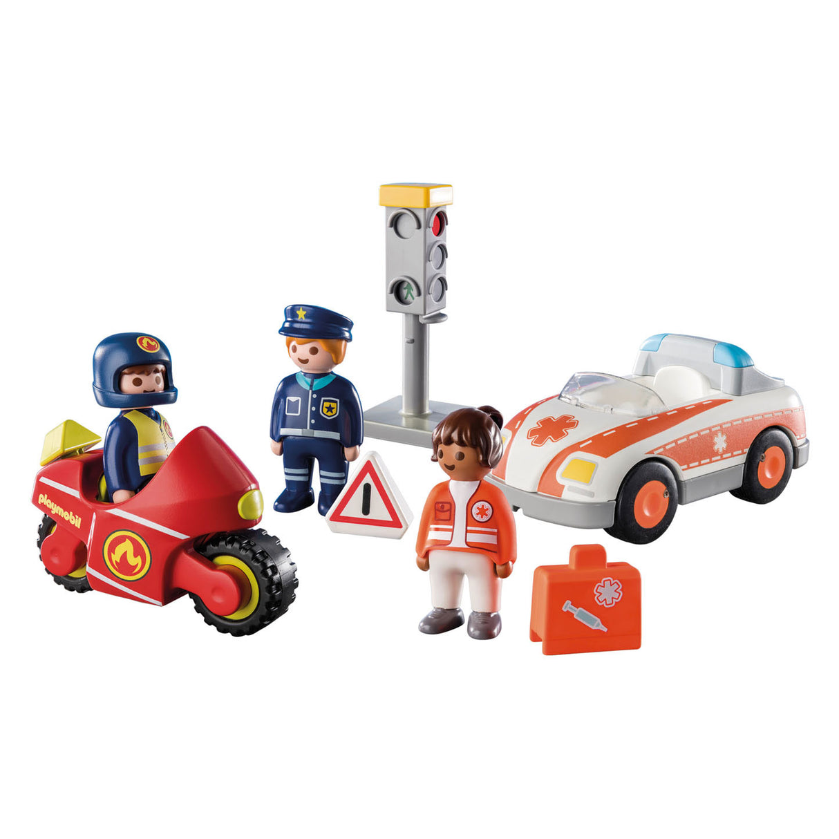 Playmobil 1.2.3. Alltägliche Helden 71156