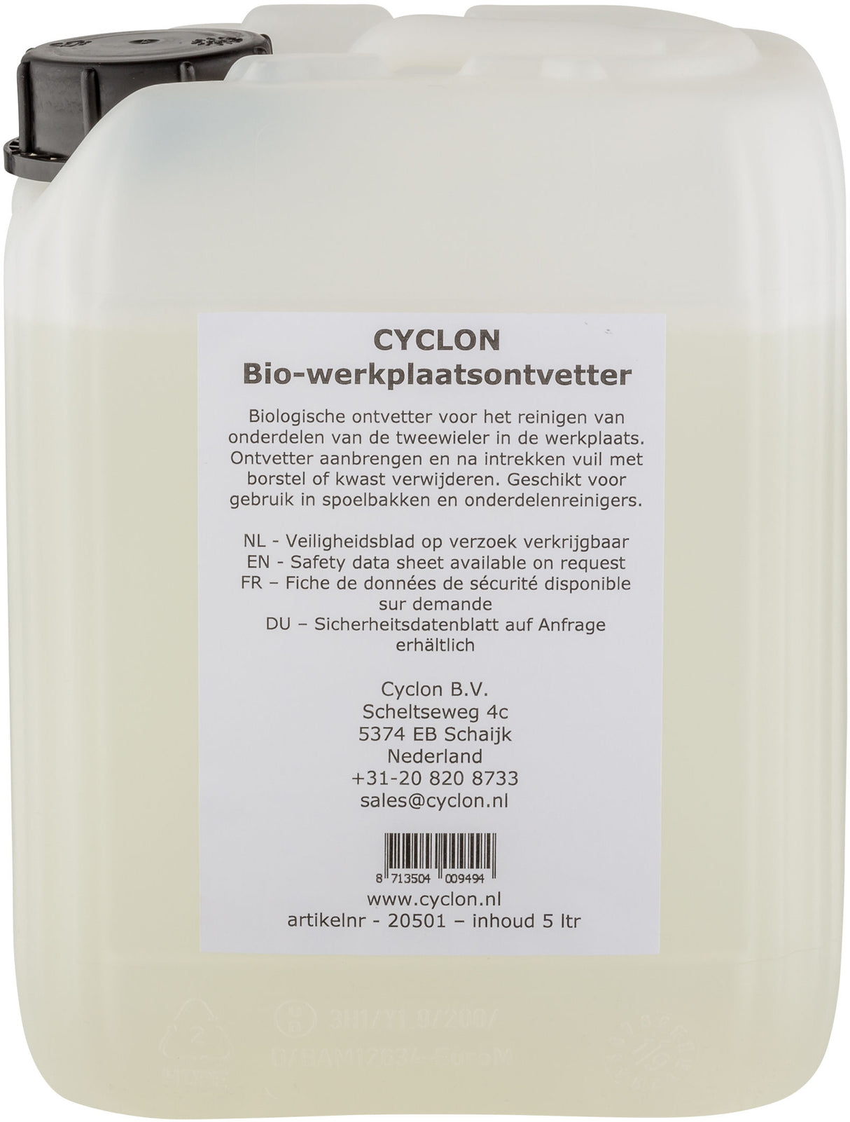 Cyclon Bio Workplace Defette (5 Liter)