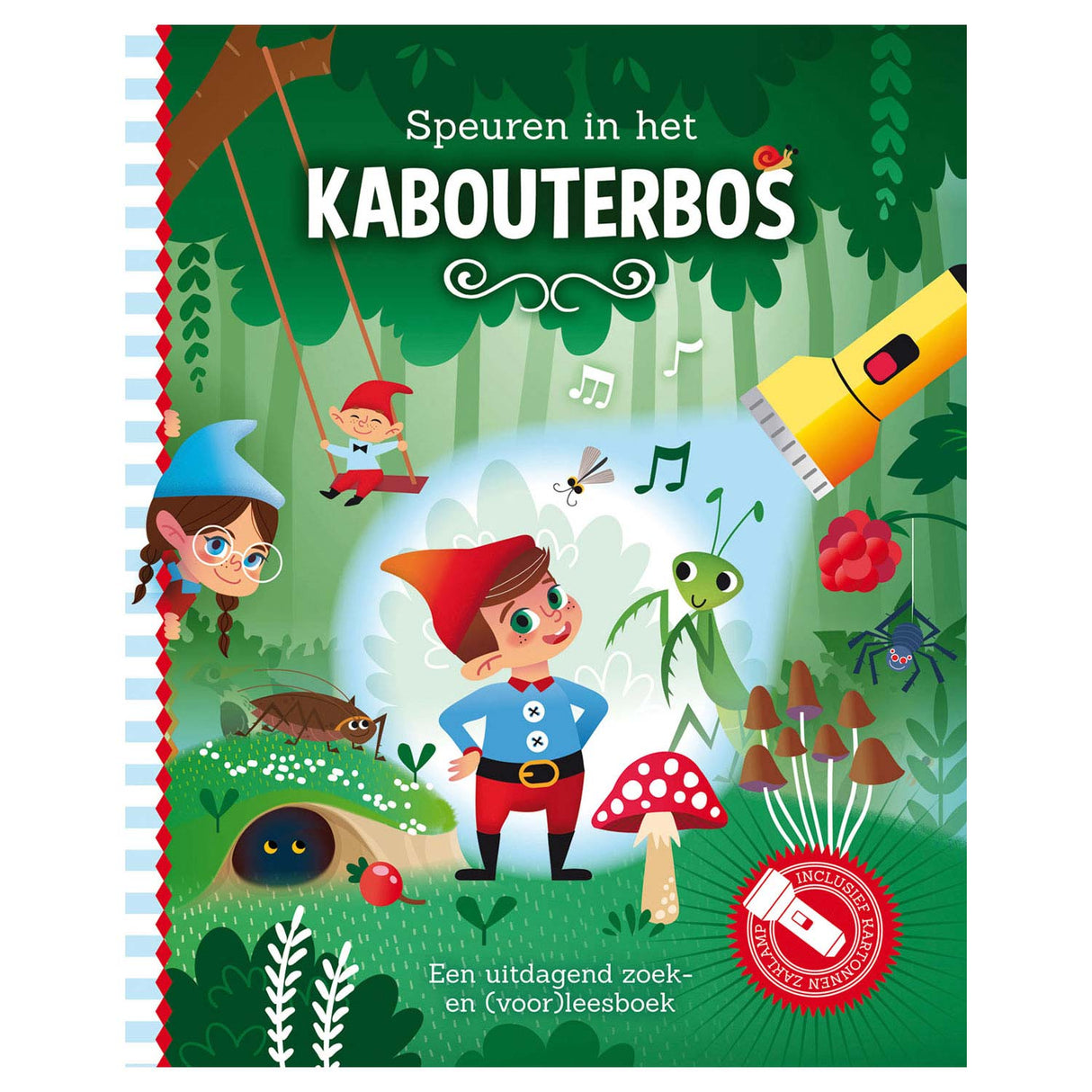 Lantern Publishers -Suche in der Kabouterbos + Papptafard Taschenlampe