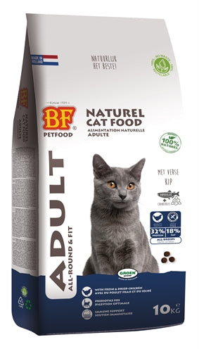 BF Petfood Premium -Qualität Kat Erwachsener Anfall