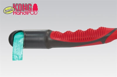 Kong Handipod -Startstift mit Poop -Beutelhalter