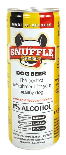 Schnupferhund Bier Hühnchengeschmack