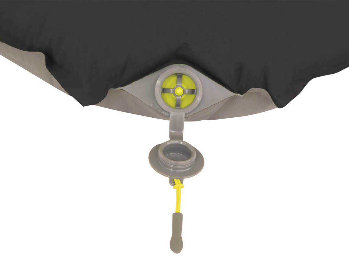 Überschlafe schlafende schlafende matte über. 3 cm