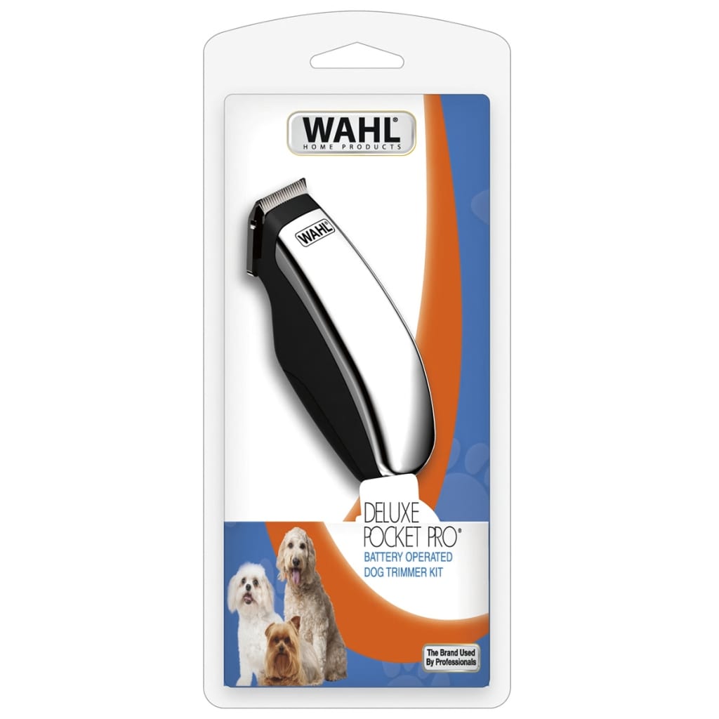 Wahl 7-teiliger Tier Tane Set Deluxe Pocket 09962-2016