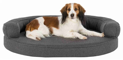 Trixie -Sofa Florentina Oval Grey