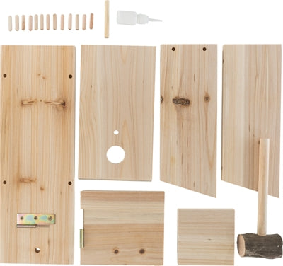 Trixie Nest Box Building Kit Holz