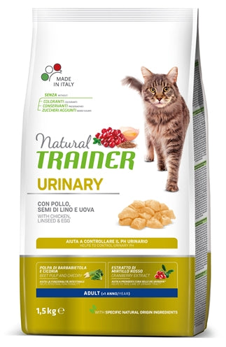 Naturhuhn für natürliche Trainer Katze