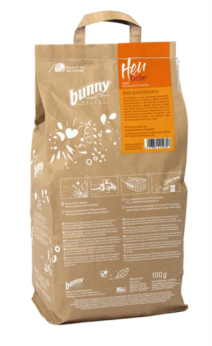 Bunny Natur mein Lieblings -Heu mit Bio -Duindoorn