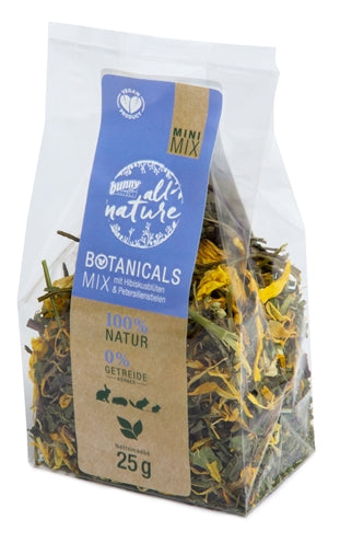 Bunny Nature Botanicals Mini Mix Hibiscus Blüte Diebstahl Petersilie