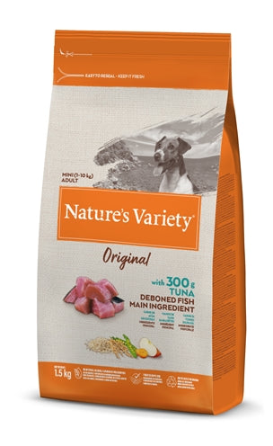 Nature Variety Original Erwachsener Mini Thunfisch