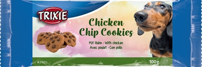 Trixie -Chip -Kekse mit Hühnchen
