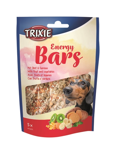Trixie Energy Bars mit Obst und Gemüse