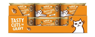 Lilys Küche einfach Hühnchen -leckere Schnitte in Soße