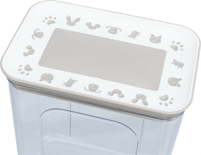 Trixie Stock Jar Plastik transparent weiß