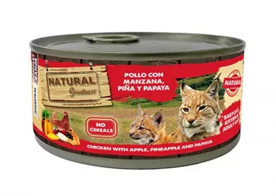 Natürliche Größe Hühner Ananas Papaya