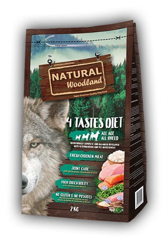 Naturwald 4 schmeckt Diät
