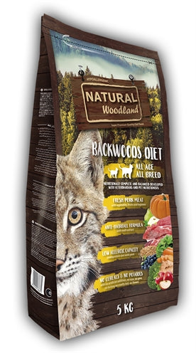Natural Waldkatze Kätzchen Hinterwälder Diät
