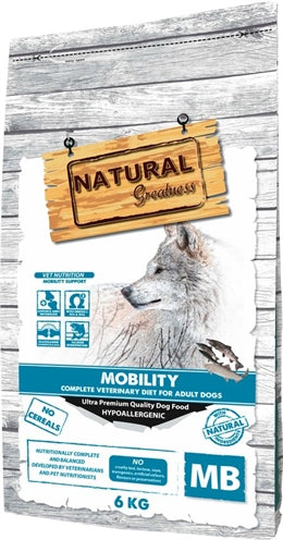 Natürliche Größe Veterinärdiät Hund Mobilität Erwachsener