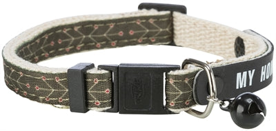 Trixie -Kragen kat mein Zuhause Olive Green