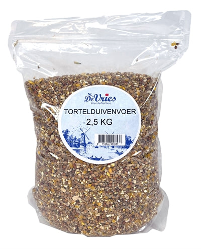 De Vries Turtle -Taubenfutter