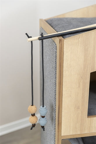 Trixie -Katzenspielzeug spielen Rod mit Halter Citystyle FORD HOLD