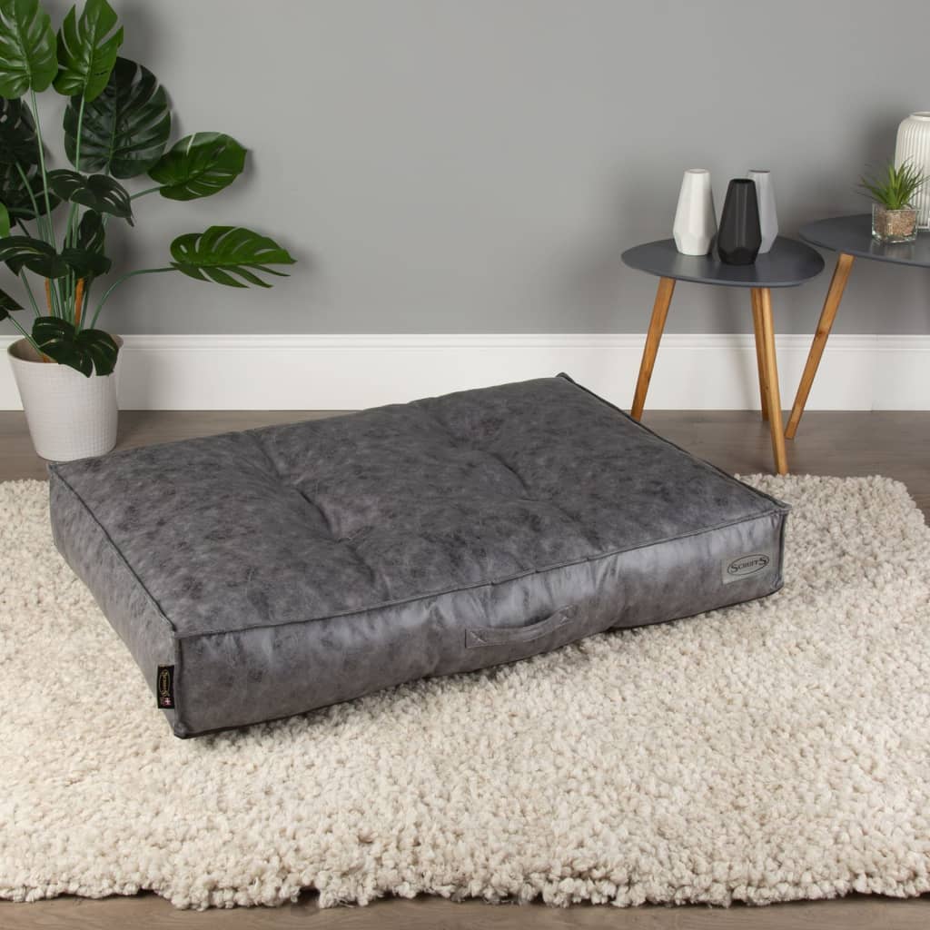 Scruffs Tramps Scruffs Tramps Hundekissen Knightsbridge Größe L 100x70 cm Grau