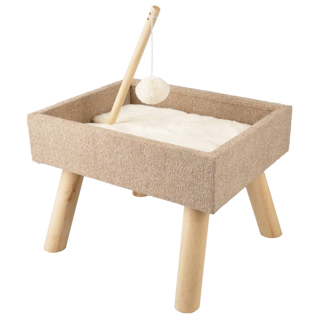 Flamingo Flamingo Katzenbett Scandi 43,5x40x54,5 cm Beige 560553