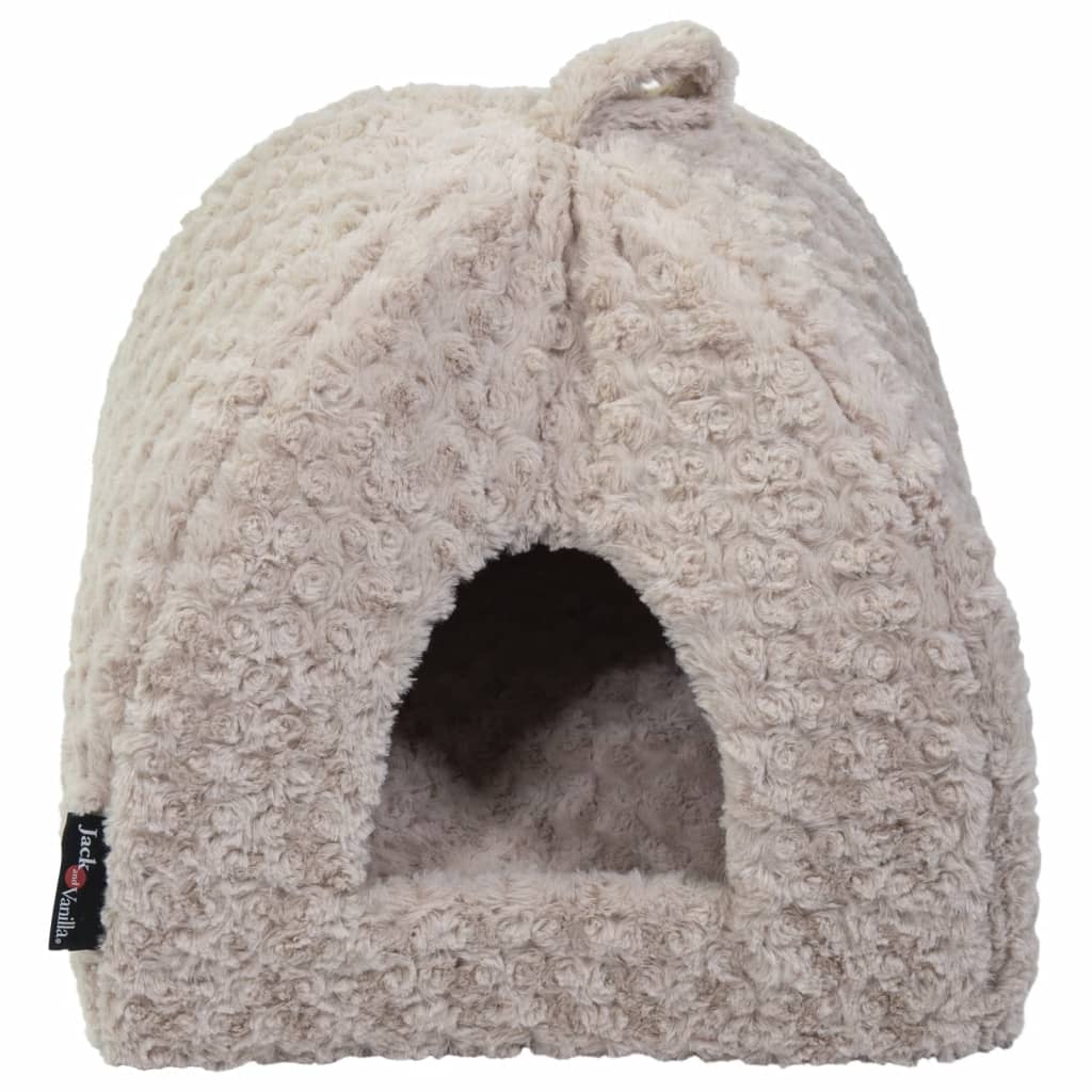 Jack und Vanille Jack und Vanille Petiglo Softy XS 40x40x40 cm Rosette Beige
