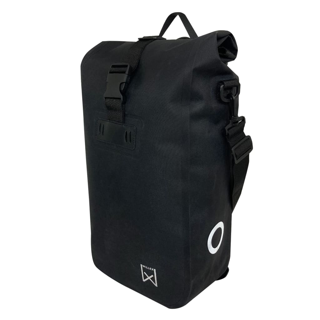 Wilex Wilex Fahrradbeutel wasserdicht 17 l Schwarz