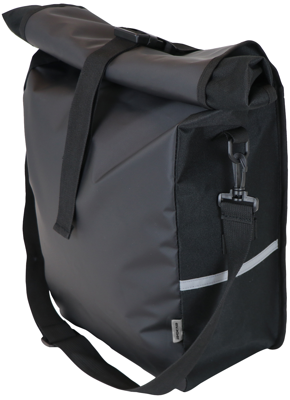 Edge Fahrradbeutel Traveller 18 Liter 48 x 30 x 15 cm schwarz