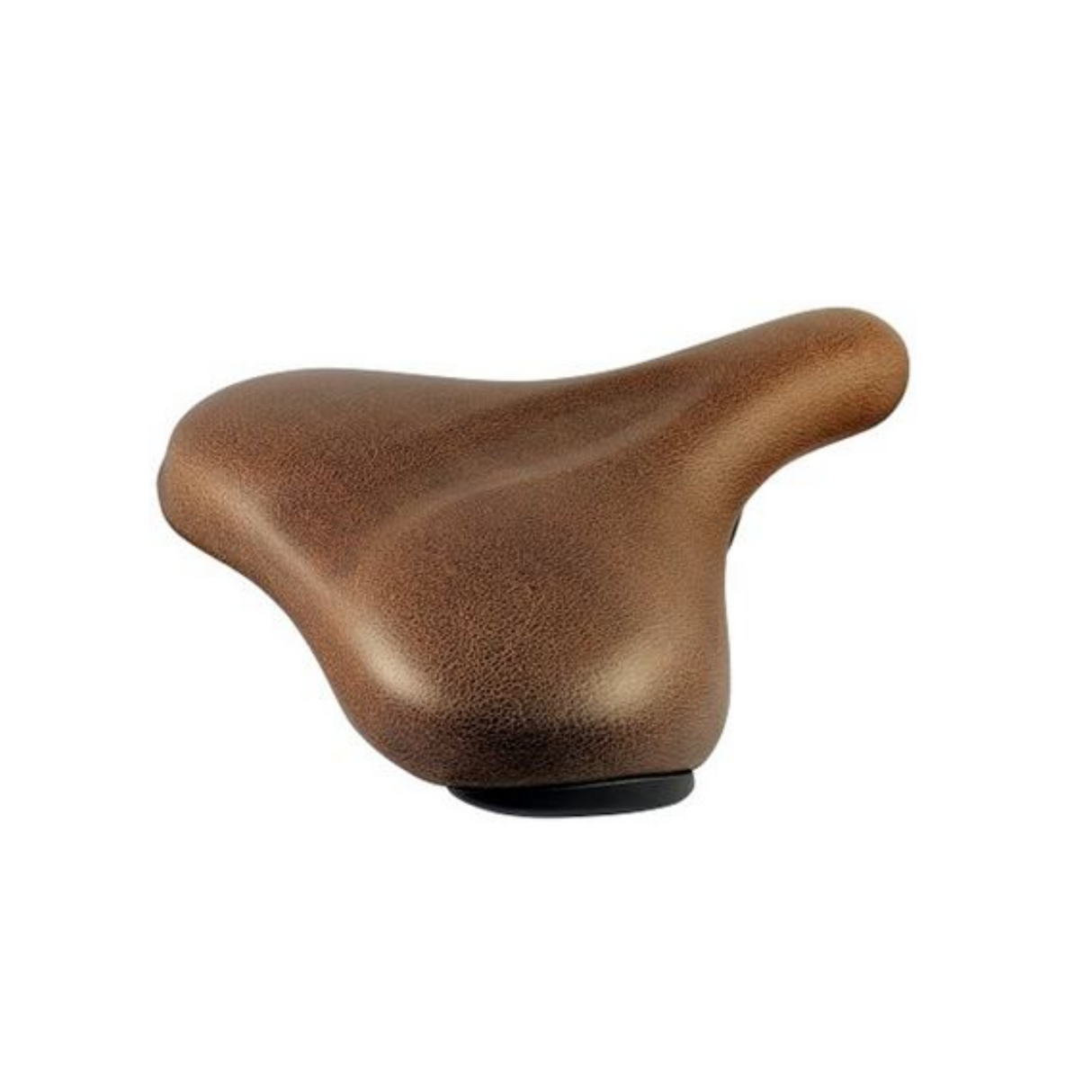 San Remo San Remo Saddle Liège mit Stoßfänger, Damen. Braun, ohne Schlinge