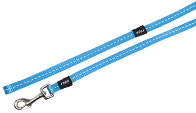 Rogz für Hunde Nitelife Line Türkis