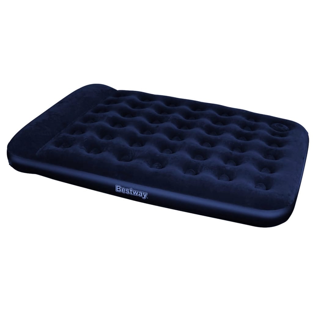 Bestway -Luftbett mit gebauten Fußpumpe 203x152x28 cm