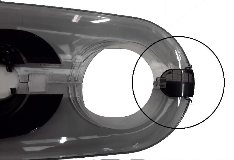 Axa Clicbox 1617 K. Kast Multi Open Black für Riesen Batavus Multycycle