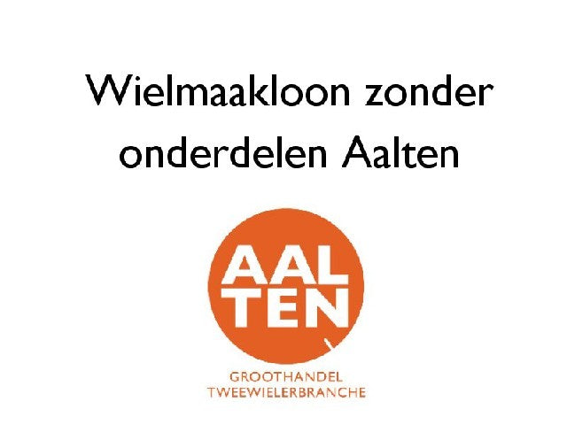 Wiel Making Spoke Lohn ohne Aalene